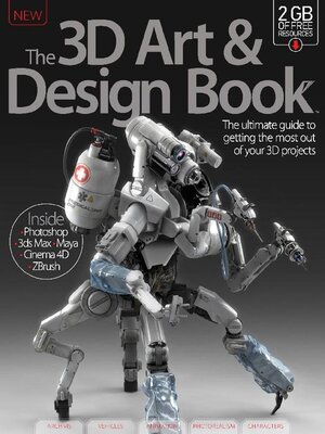 cover image of The 3D Art & Design Book